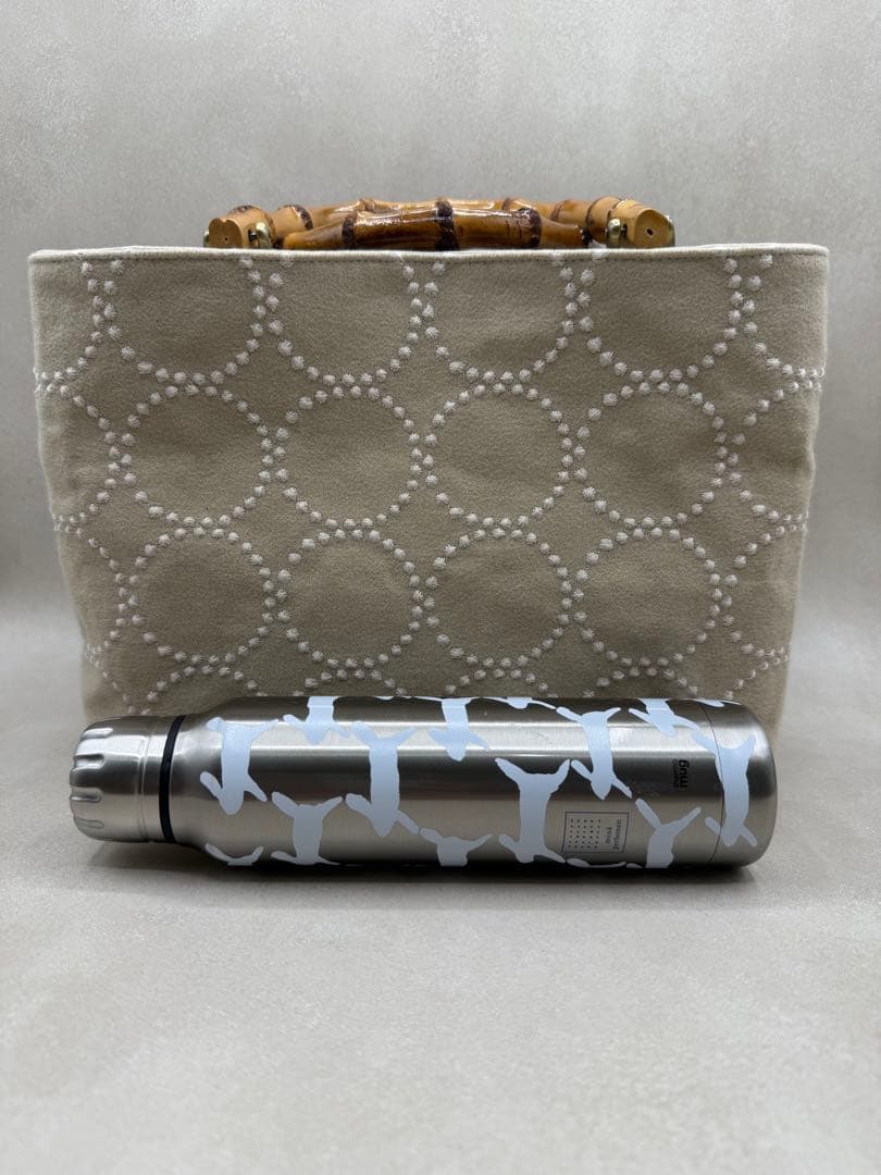 ミナペルホネン ハンドメイドバッグ pomppia dop 810Ⓑ