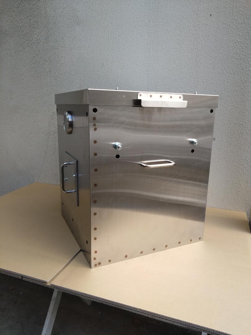 「炭」屋台 学園祭 お祭り グランピング 移動販売 焼き芋機 焼きいも器　KG3