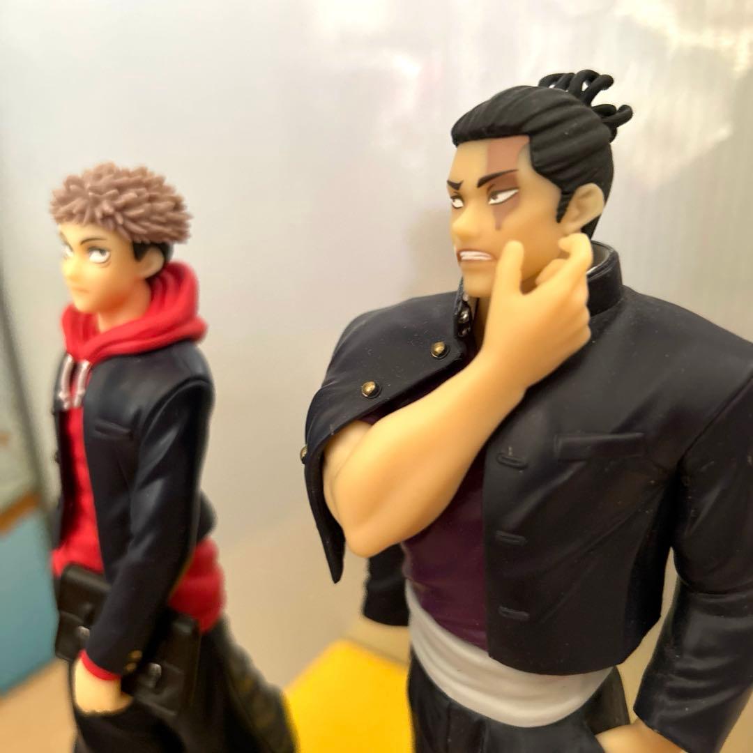 呪術廻戦 ユウジとアオイ フィギュア 2体セット 虎杖悠仁 東堂葵