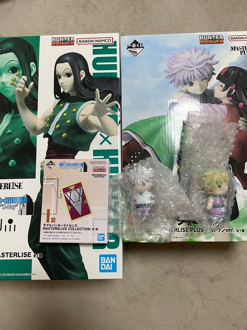 セット HUNTER x HUNTER 一番くじ イルミ ラストワン ライセンス