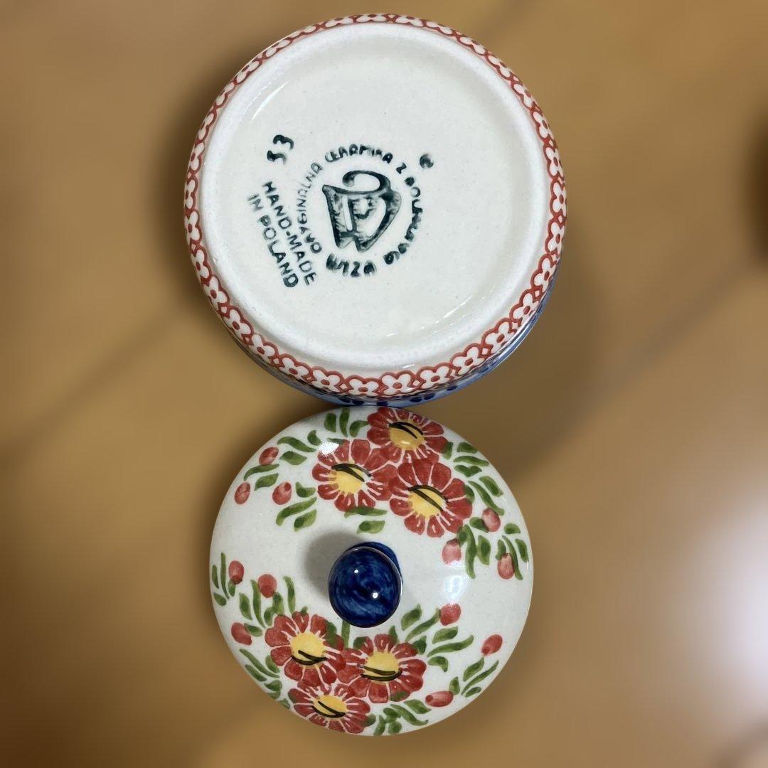 ポーリッシュポタリー3点セット - メルカリ