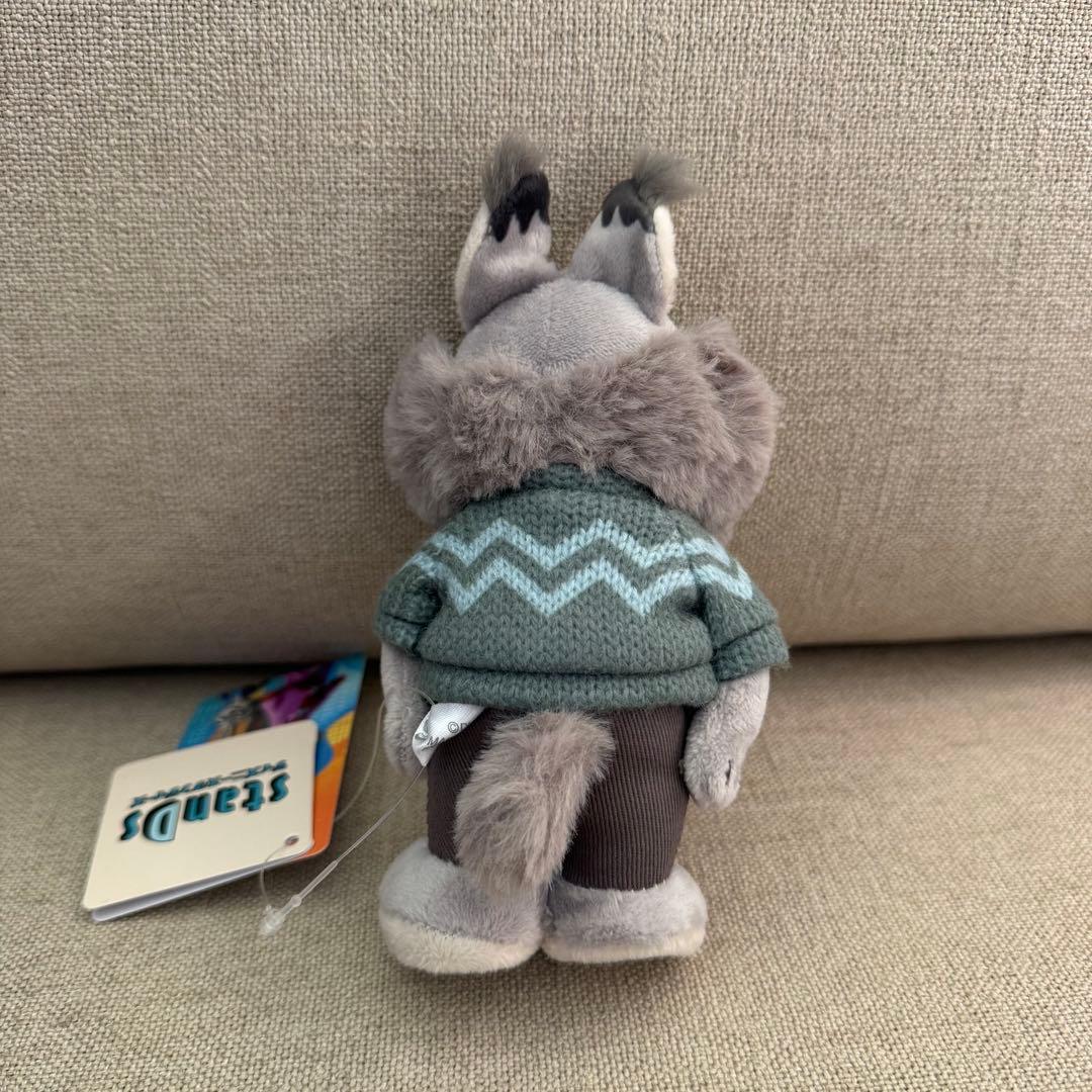 新品タグ付き パウバート ぬいぐるみ Disney stanDs ズートピア2