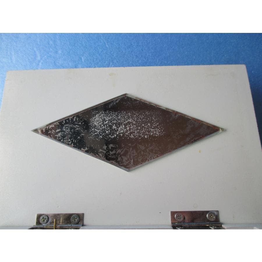 年代物◎やなせたかしピエロのアクセサリーケース◎オルゴール付き小物入れあんぱん