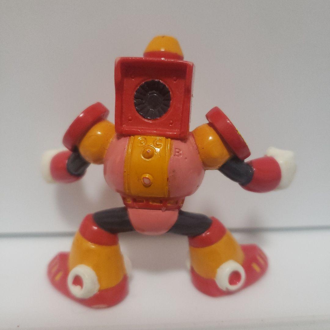 チャージマン ロックマン フィギュア レトロ レア フルカラー 昔