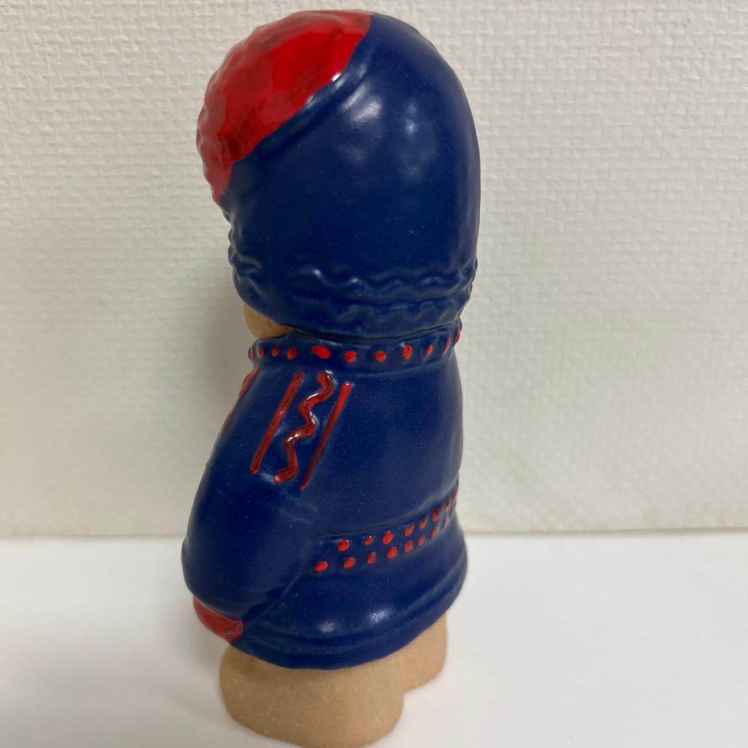 希少　レア　リサラーソン　世界の子どもたち　ニルス　置物　オブジェ