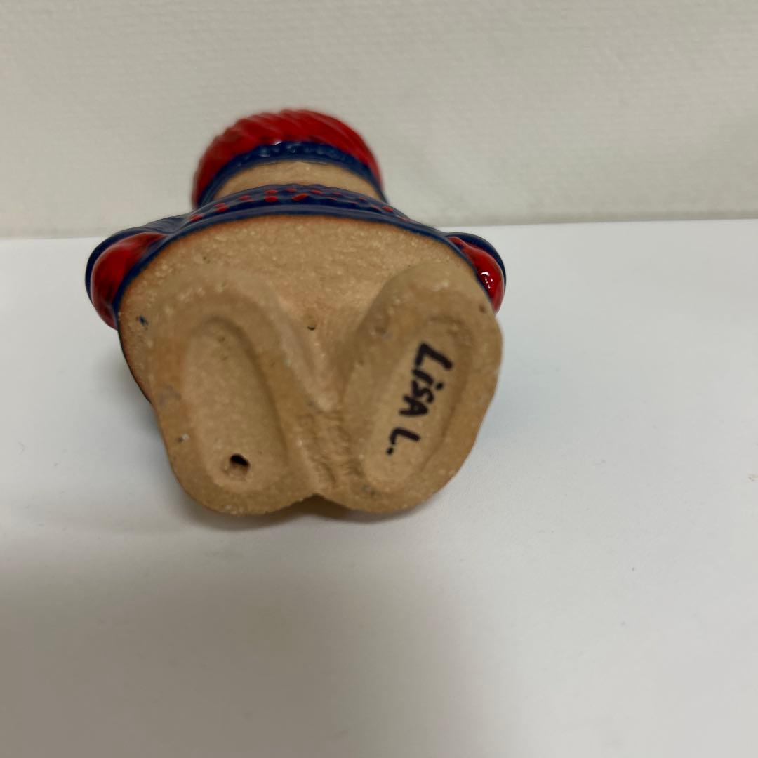 希少　レア　リサラーソン　世界の子どもたち　ニルス　置物　オブジェ