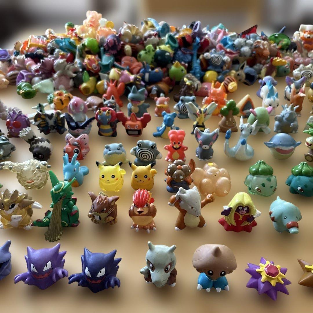 ポケモン フィギュア 約500体セット　指人形