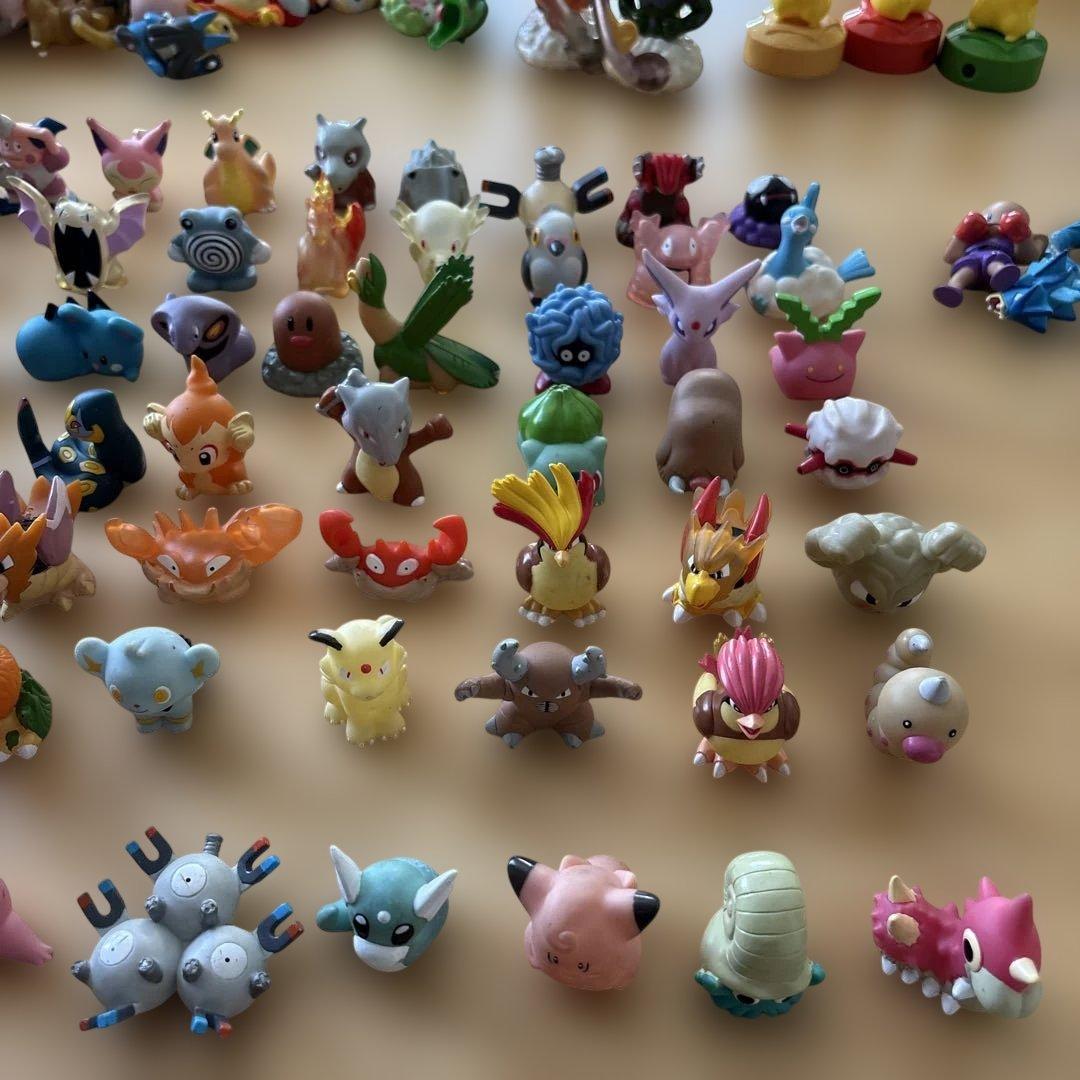 ポケモン フィギュア 約500体セット　指人形