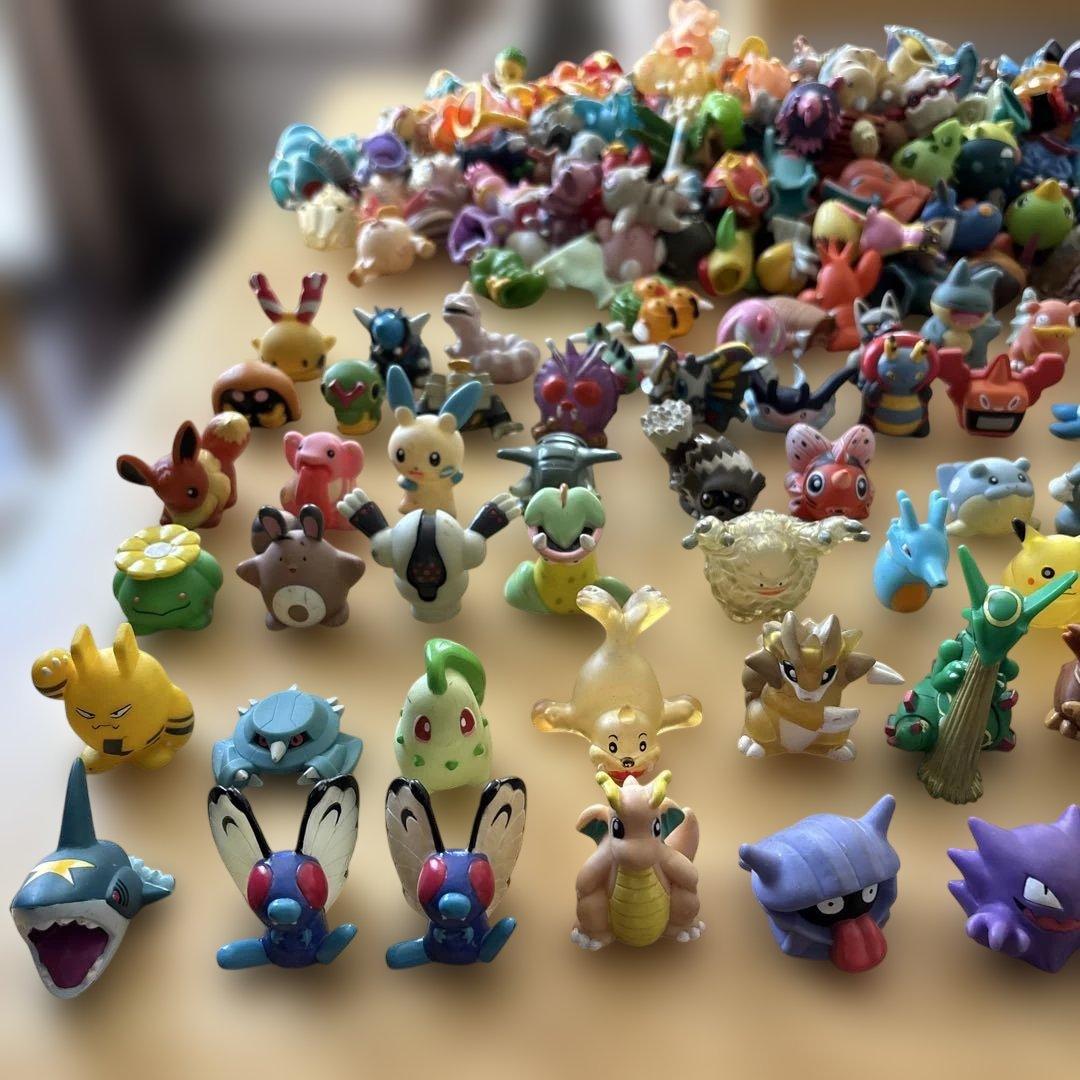 ポケモン フィギュア 約500体セット　指人形