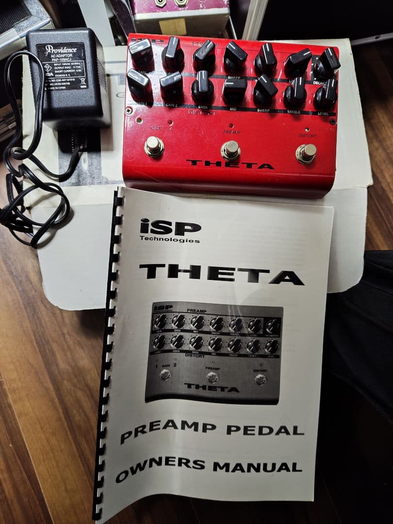 ISP Technologies THETA プリアンプペダル