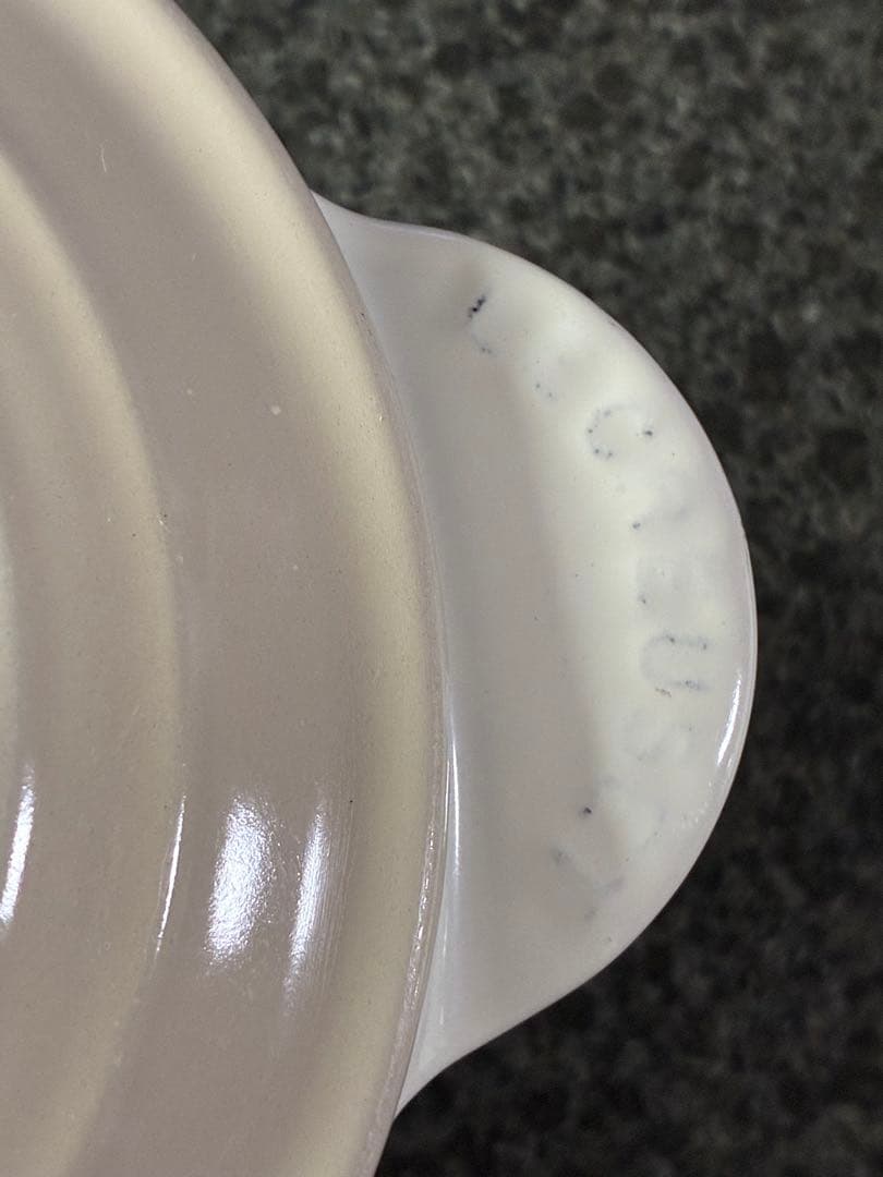 LE CREUSET ココット エブリィ 18 インナーリッド付き