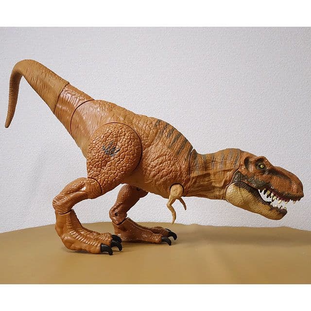 フィギュア】ジュラシックワールドJW サウンドTレックス