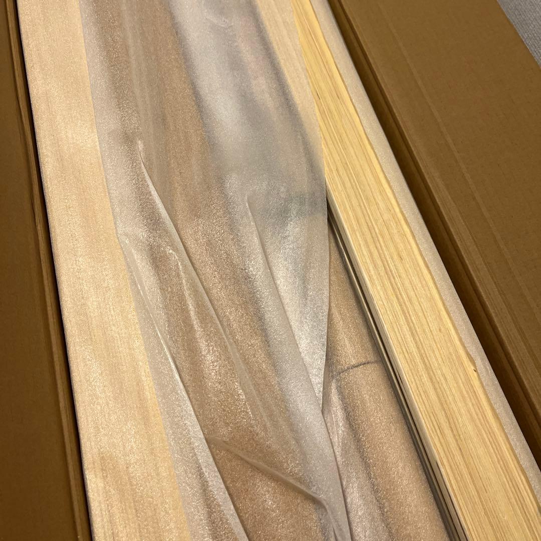 [セミダブル] 竹製すのこベッド　モダンデコ