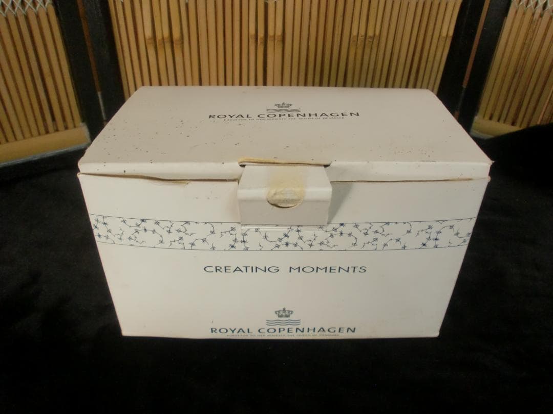 白*ま様 ロイヤルコペンハーゲン2006Fox year figure 　新品未