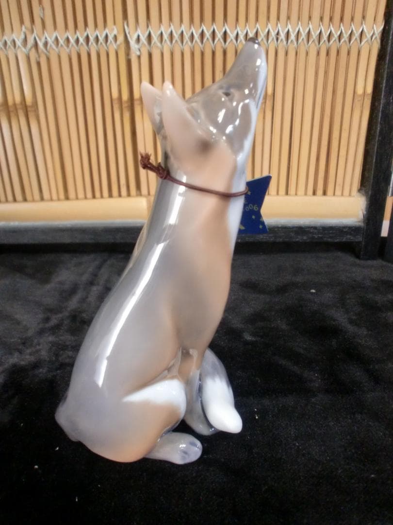 白*ま様 ロイヤルコペンハーゲン2006Fox year figure 　新品未