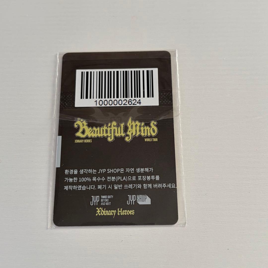 Xdinary Heroes ガオンMD購入特典トレカ - メルカリ