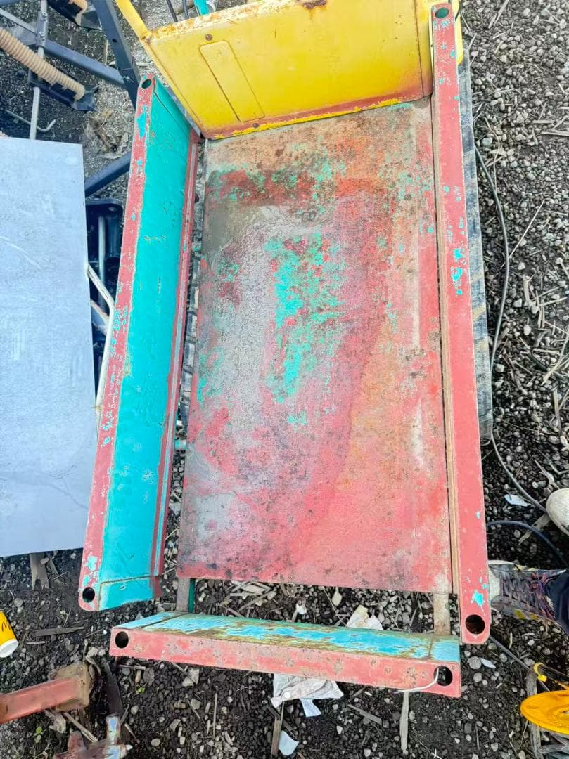 福岡県みやま市】筑水キャニコム 運搬車 BFP405 クローラー式 400kg