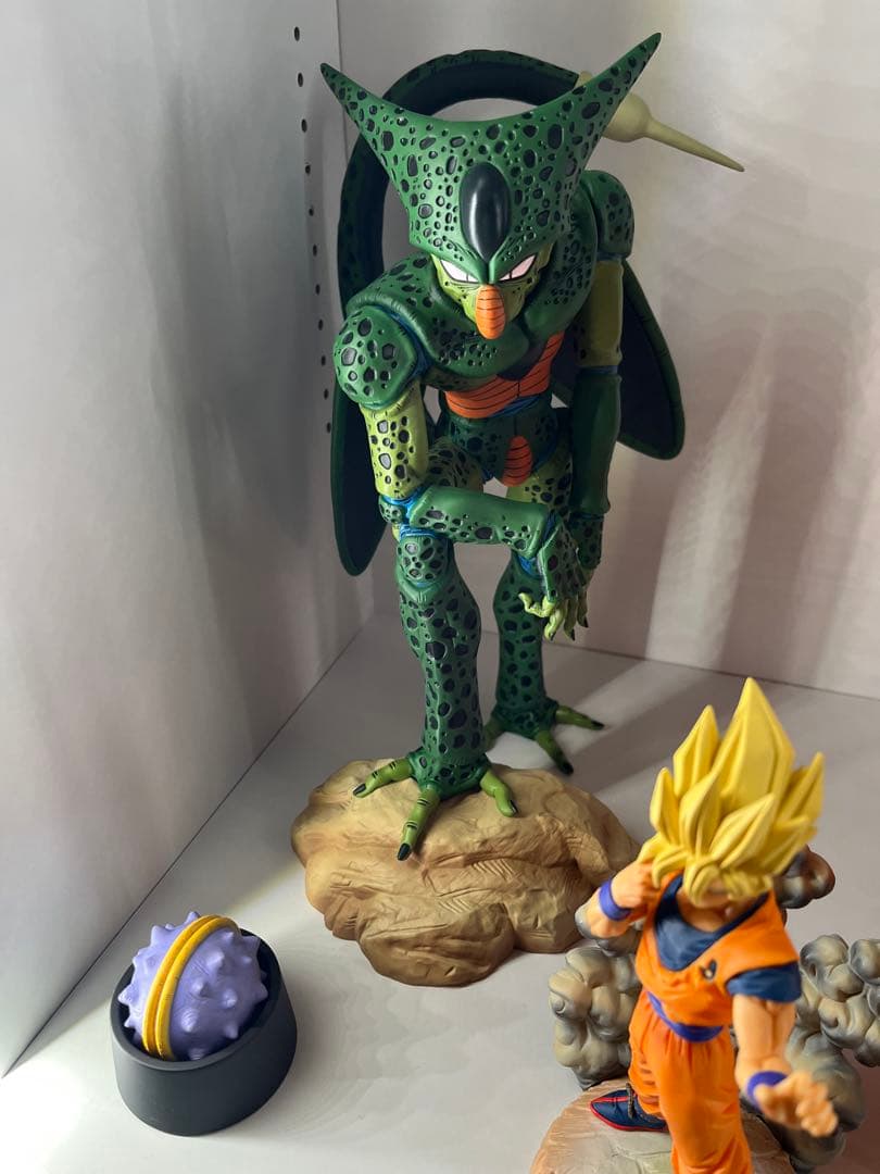 アライズ　ZEEM セル　第1形態　フィギュア