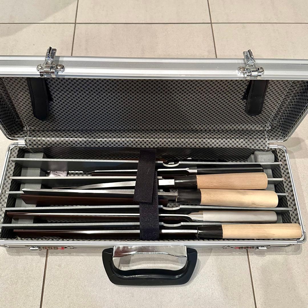 調理師学校 包丁セット ケース付き - メルカリ