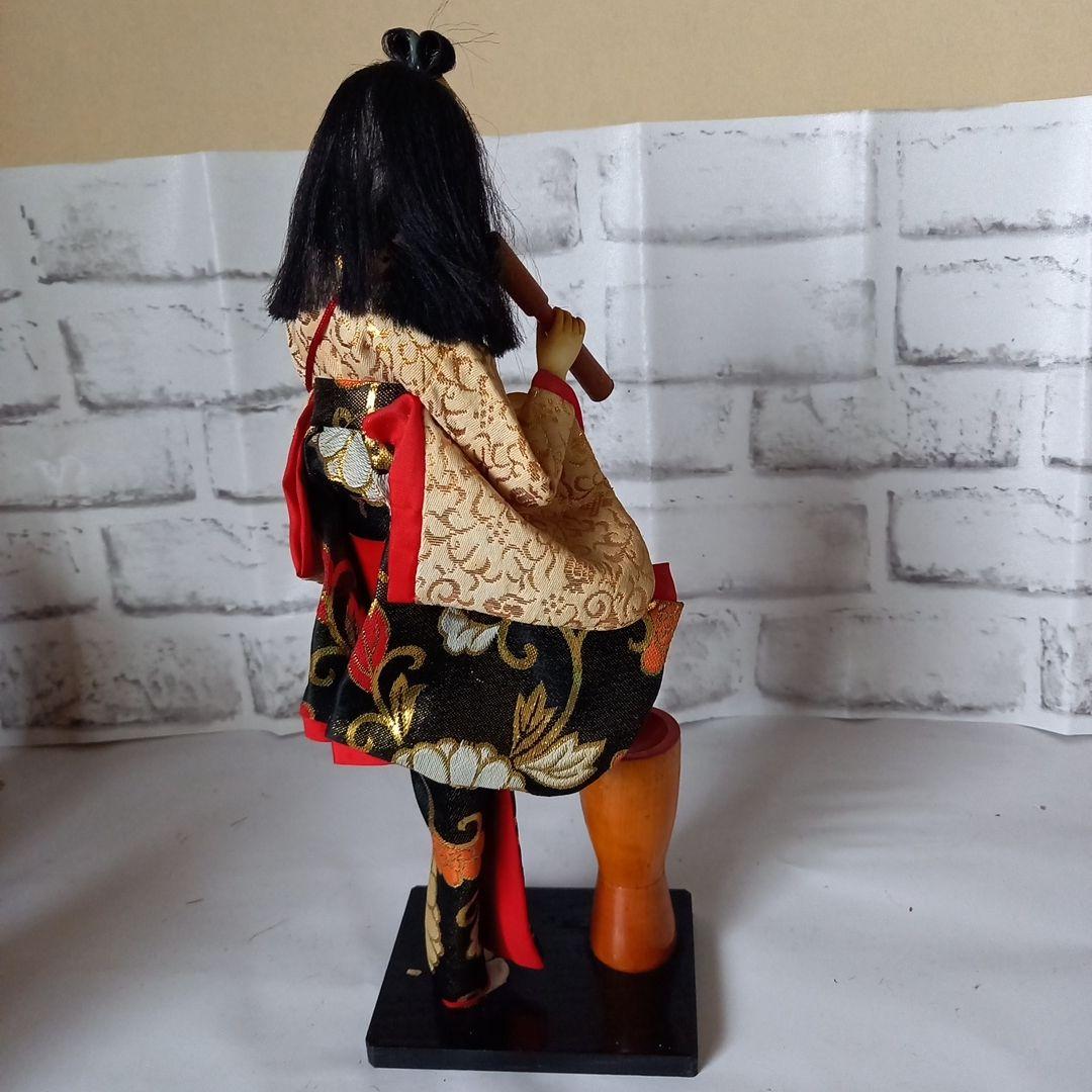 ひえつき人形 木原人形店 昭和レトロ 宮崎 33cm 置物 - メルカリ