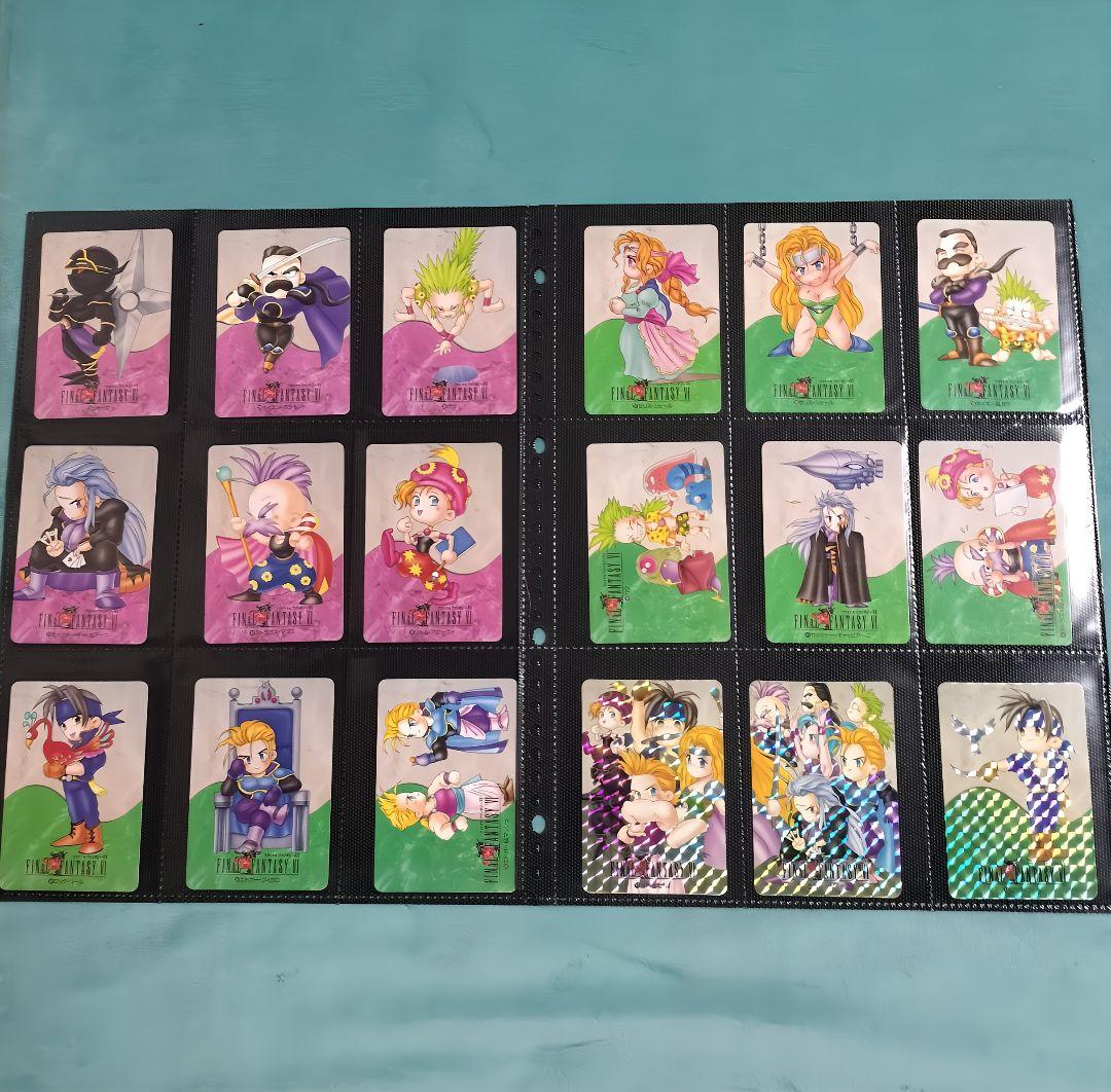 ファイナルファンタジー6 カードダス フルコンプ 全84枚 FF6