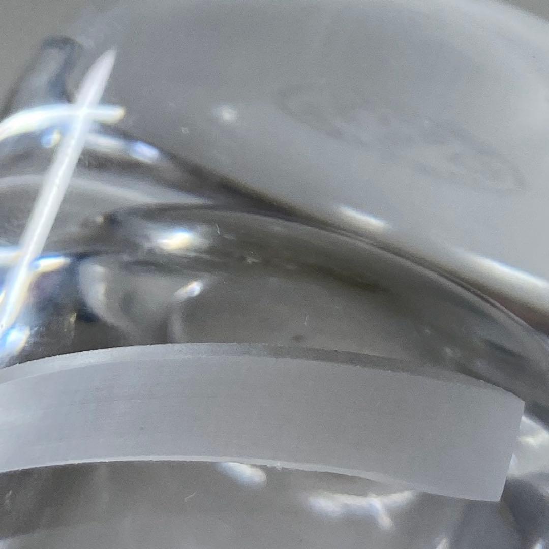 ☆洋3バカラ ボルテージ フラワーベース 高さ23㎝ タトサ 東な7-0328①