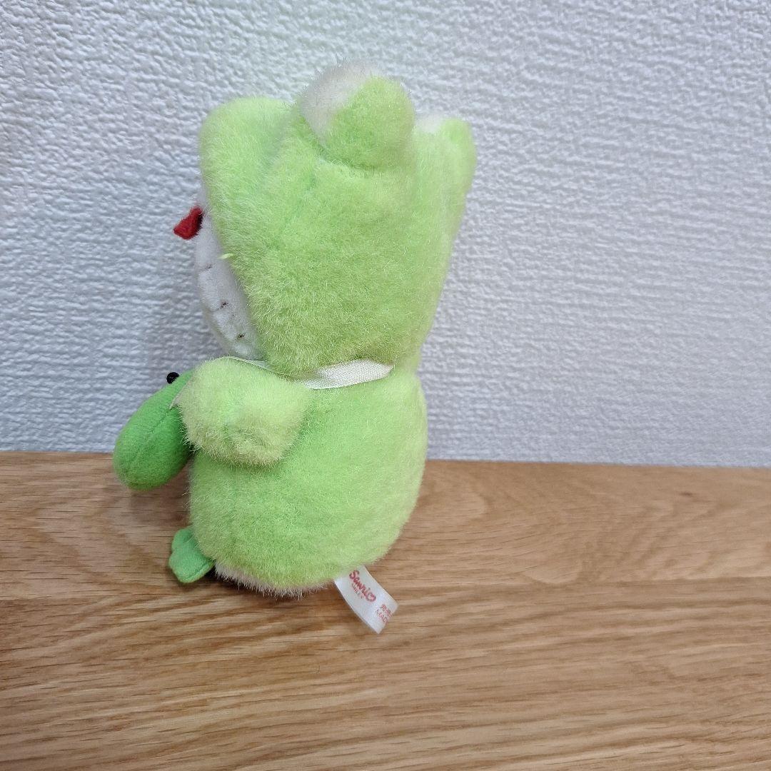 ハローキティ キティ サンリオ カエル 着ぐるみ ぬいぐるみ - メルカリ