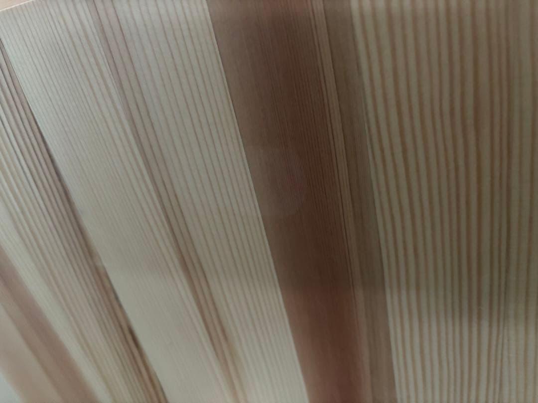 無印良品パイン材折りたたみ式テーブル