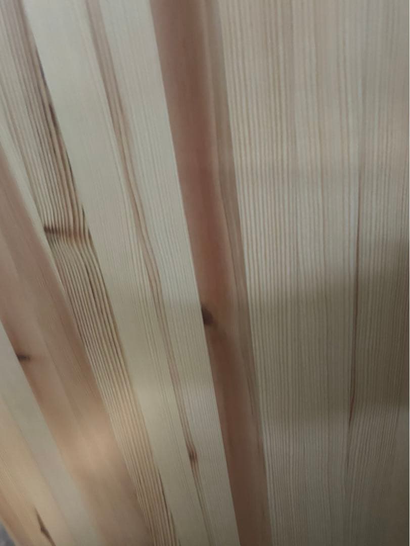 無印良品パイン材折りたたみ式テーブル