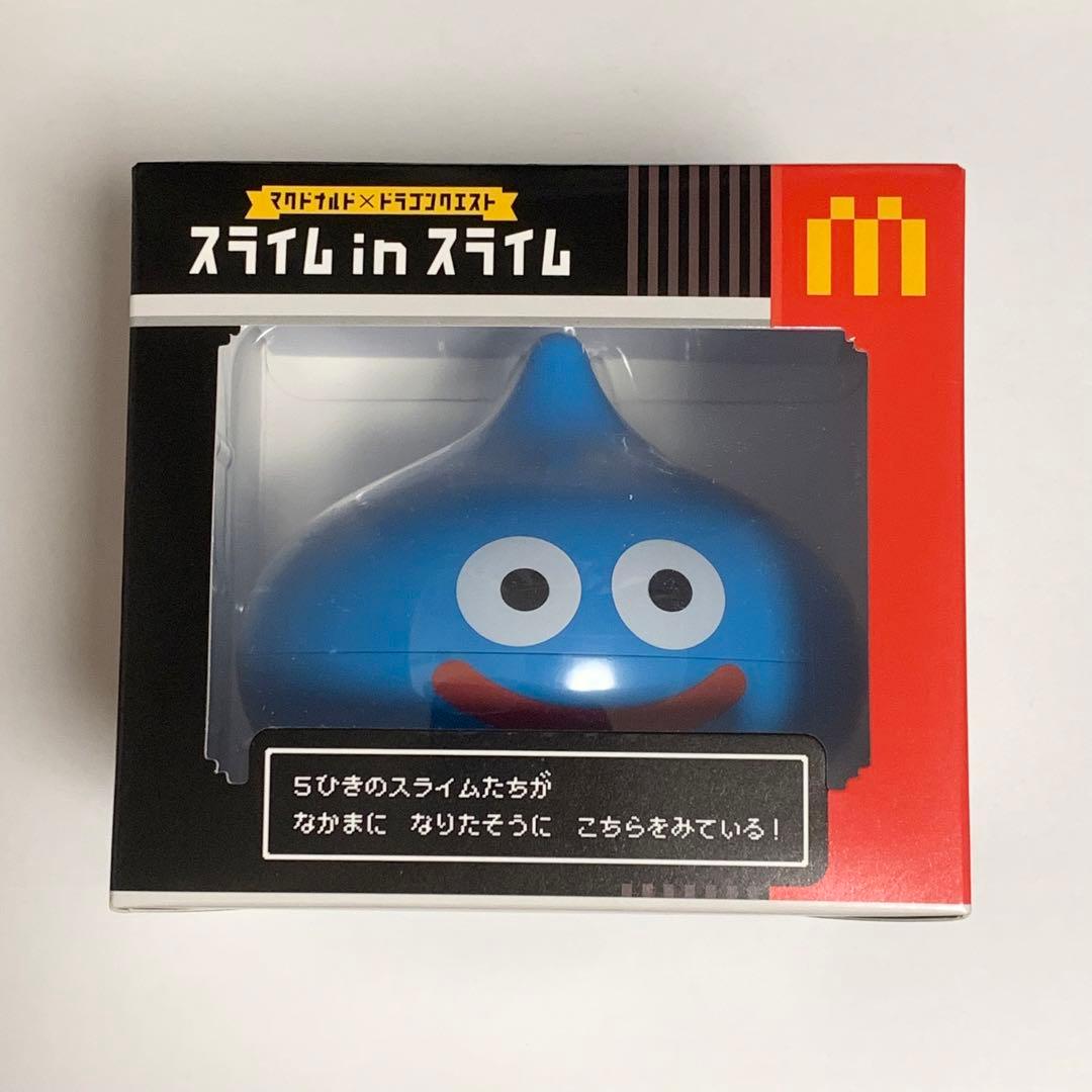 新品未開封】マクドナルド ドラゴンクエスト スライム in スライム