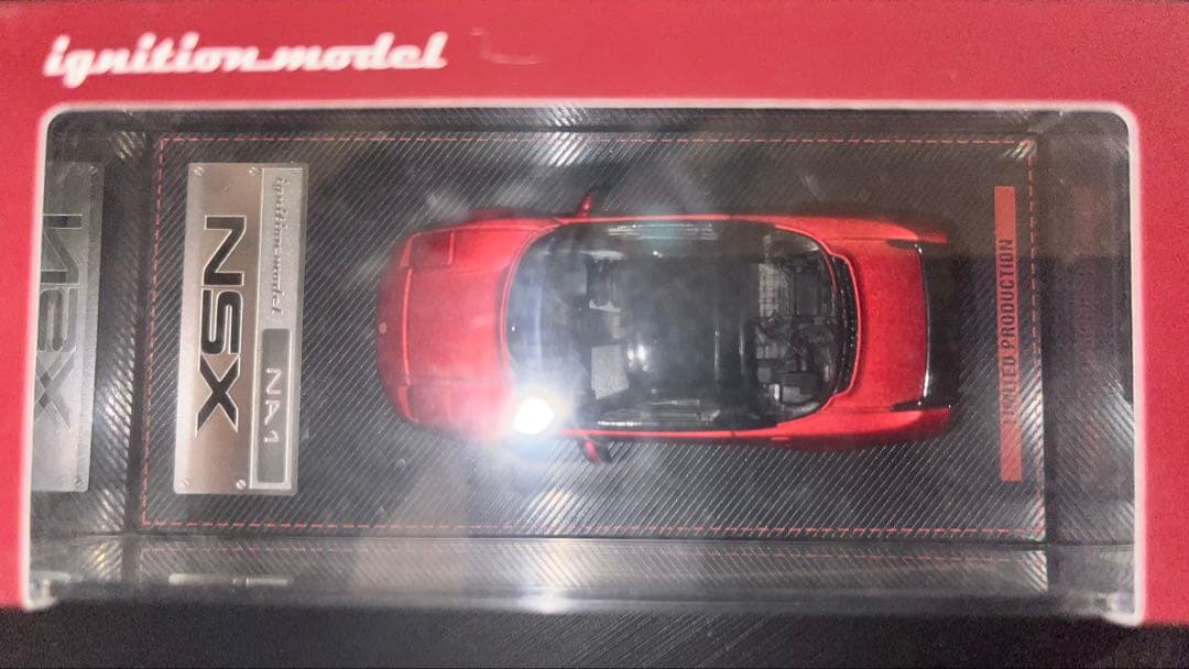 ignition model NSX レッド 1/64
