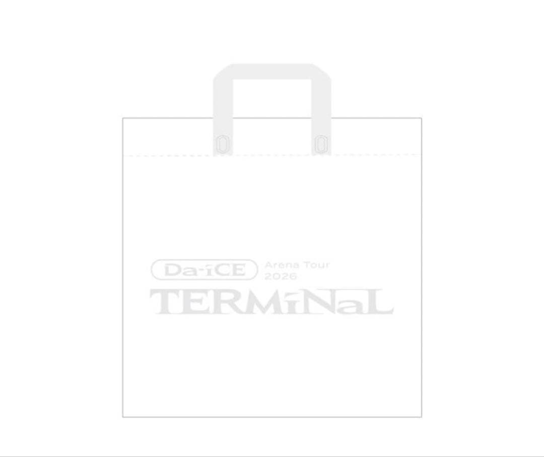 Da-iCE アルバム TERMiNaL 初回生産限定 豪華盤 特典のみ 新品 - メルカリ