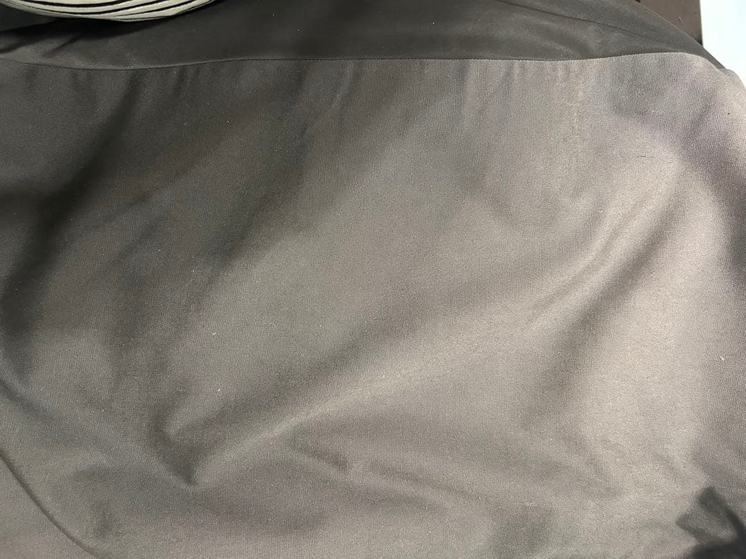 【美品】無印良品 人をダメにするソファ ビーズクッション大　カバー付