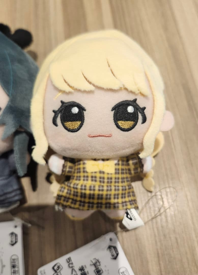 学園アイドルマスター ちびぐるみ ぬいぐるみ GiGO限定 3点セット