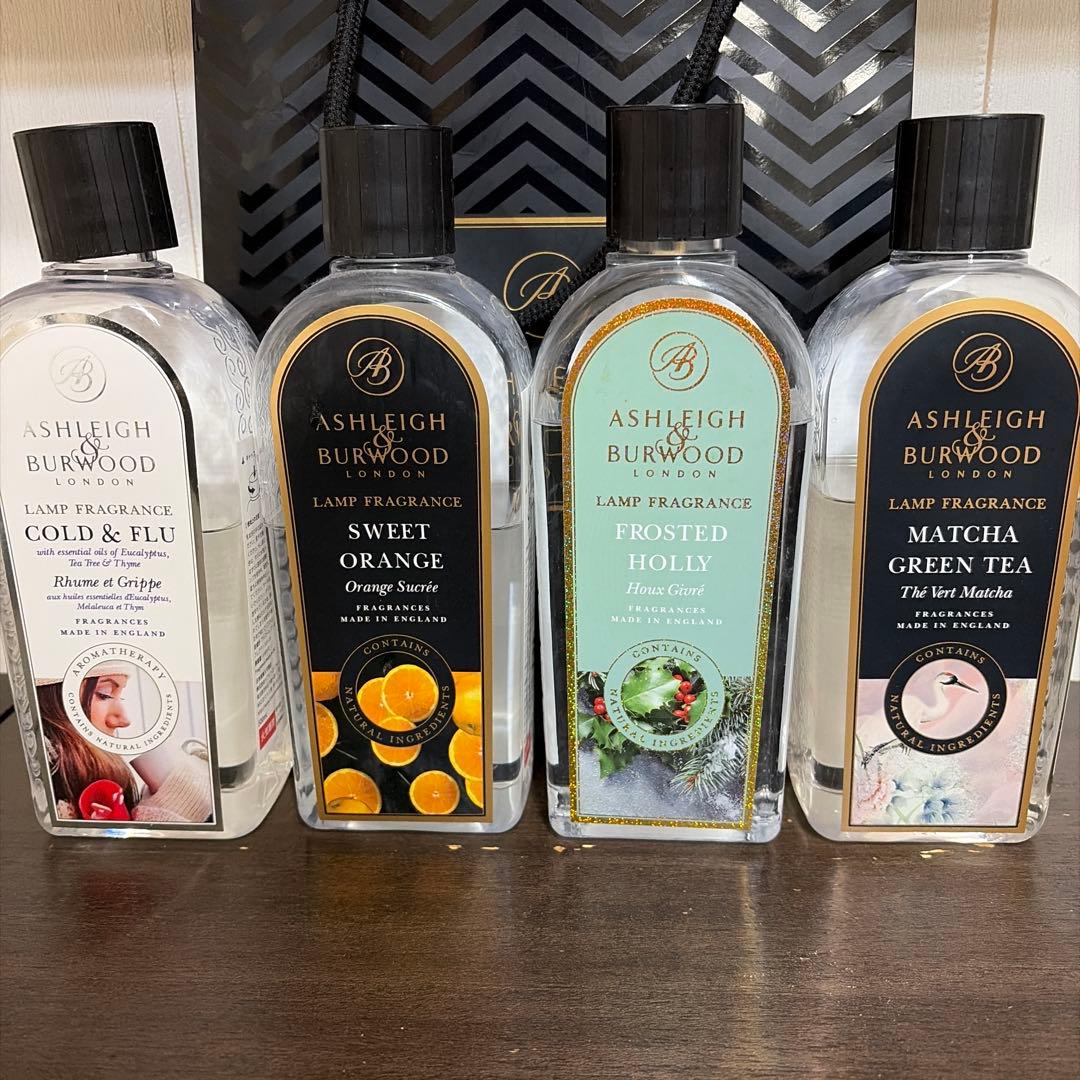 アシュレイ&バーウッド フレグランスランプ　セット　オイル　ランプ