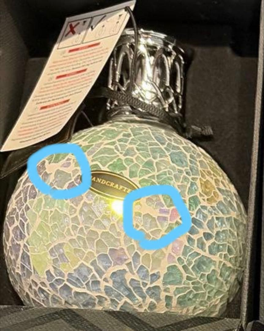 アシュレイ&バーウッド フレグランスランプ　セット　オイル　ランプ