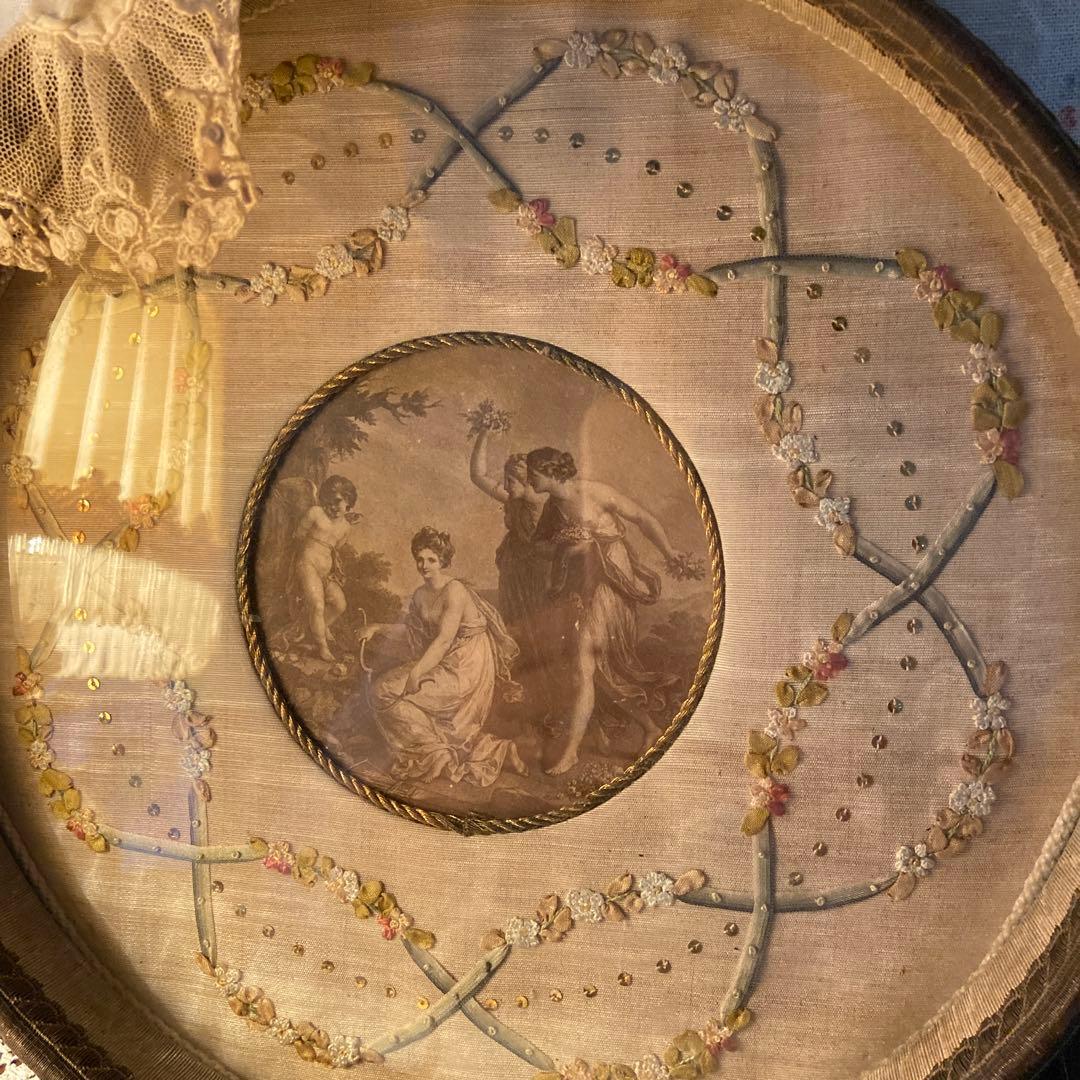 アンティークドレッシングモアイトレー