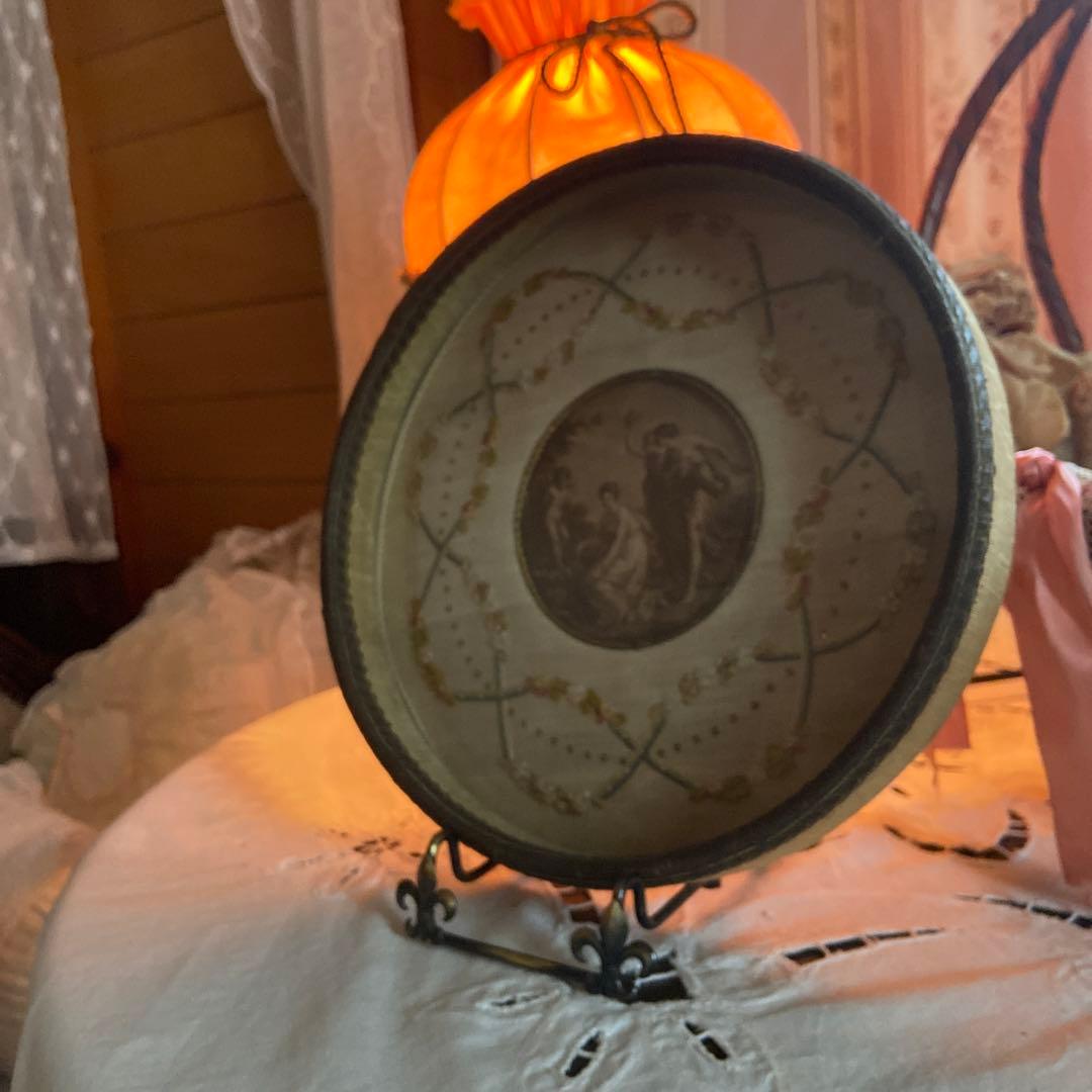 アンティークドレッシングモアイトレー