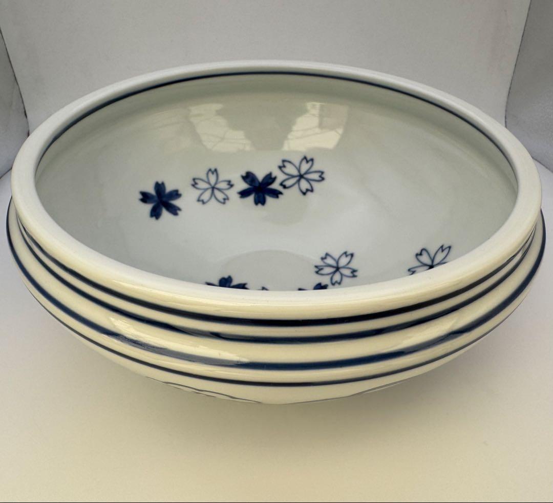 茶道具】平安 御室窯 染付 桜川 水指 共箱 共布 - メルカリ