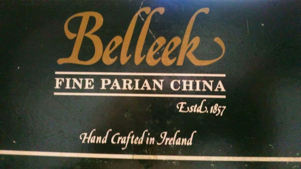 Belleek ベリーク 一点物バスケット インチャンテドアイル - メルカリ