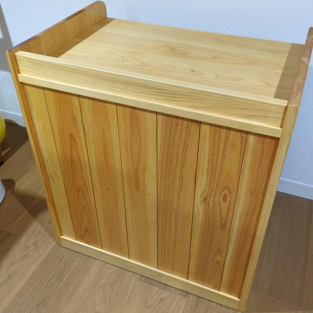 美品！　なかよしライブラリー　自然素材100パーセント いろは家具　特注　A