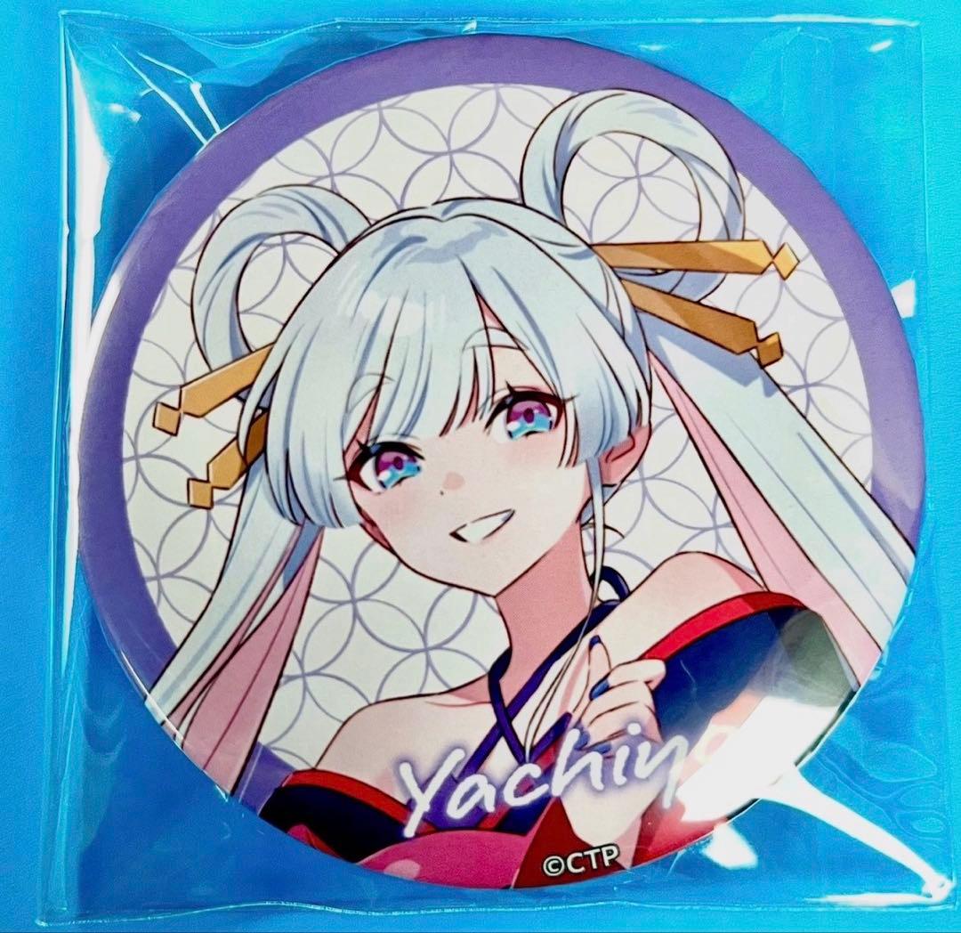 超かぐや姫！ アニメイト フェア ドでか 缶バッジ ヤチヨ 月見ヤチヨ