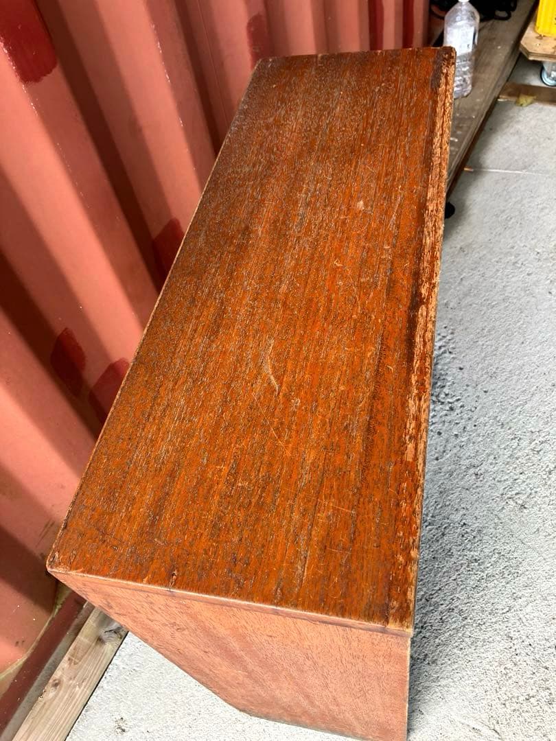 ヴィンテージブックラック古道具