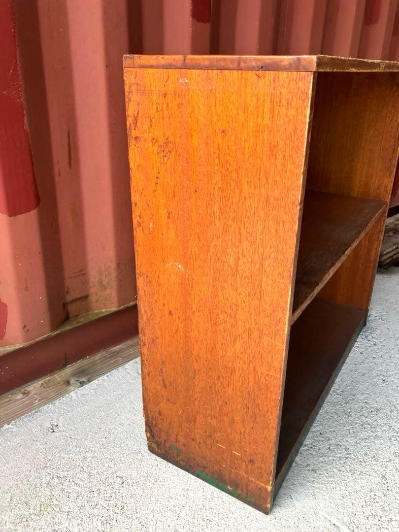 ヴィンテージブックラック古道具