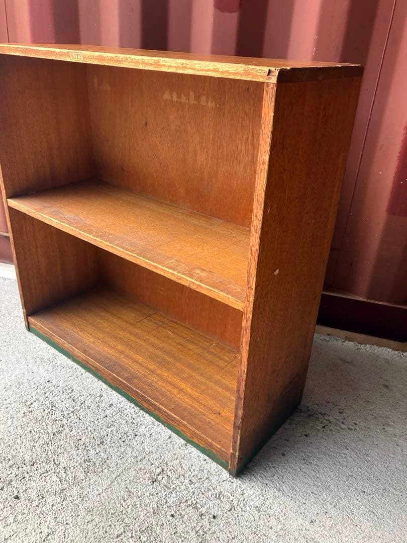 ヴィンテージブックラック古道具