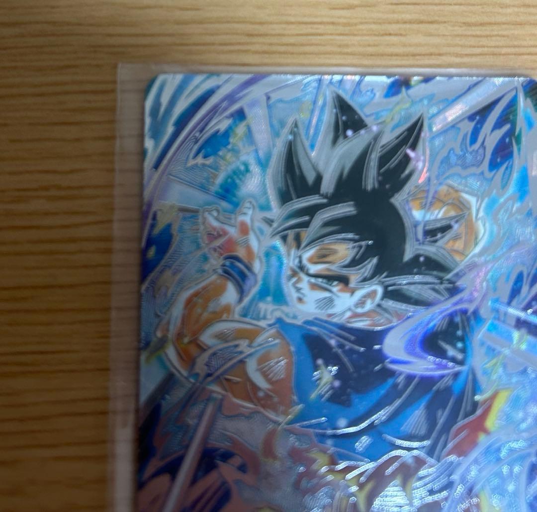 ドラゴンボールスーパーダイバーズ　SDV8-SEC★パラレル　孫悟空　極美品