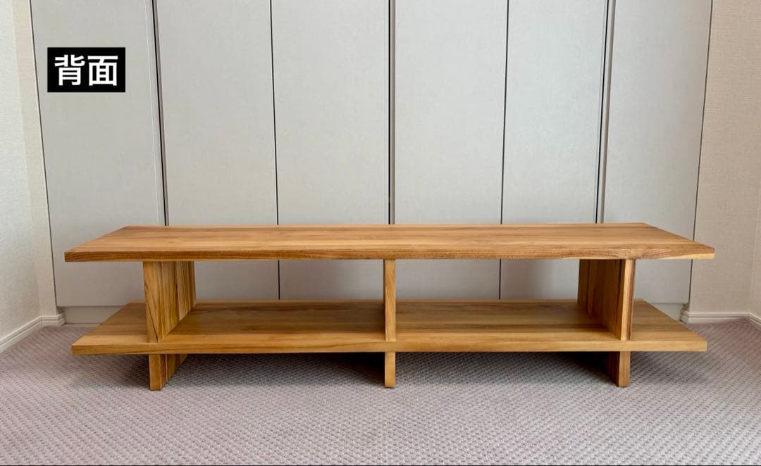 unico ウニコ SOTO TVボード チーク材 W1500