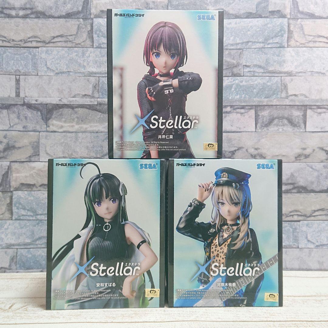 美少女フィギュアまとめ売り　ガルクラ　ニケ　カレン　博衣　海夢　三玖　モモ　ルカ