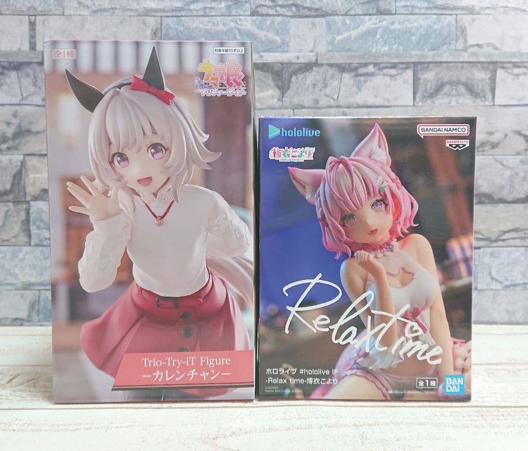 美少女フィギュアまとめ売り　ガルクラ　ニケ　カレン　博衣　海夢　三玖　モモ　ルカ