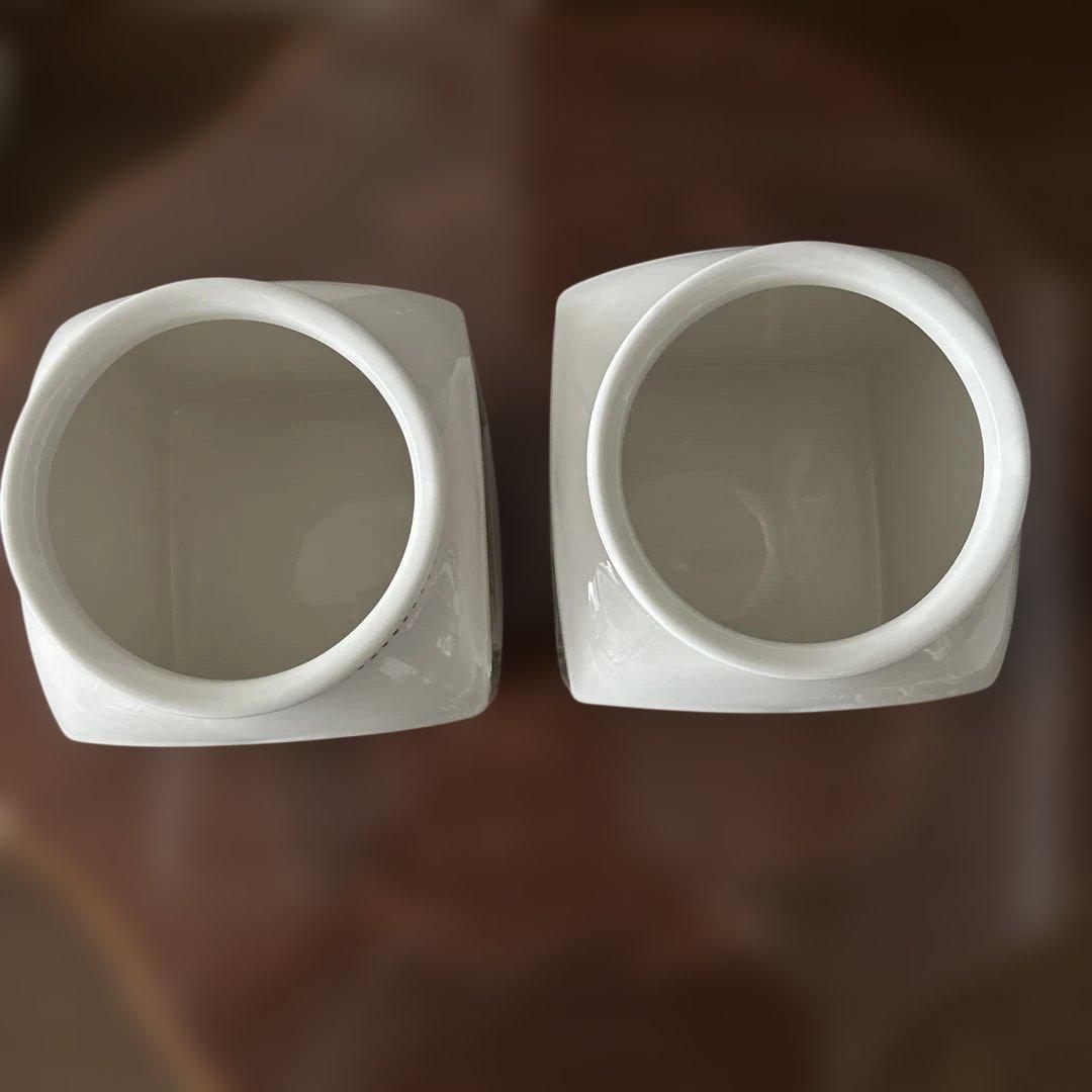 希少•2個set ビレロイ＆ボッホ キャニスター Villeroy Boch